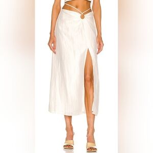 Cult Gaia Nell Asymeteical Skirt